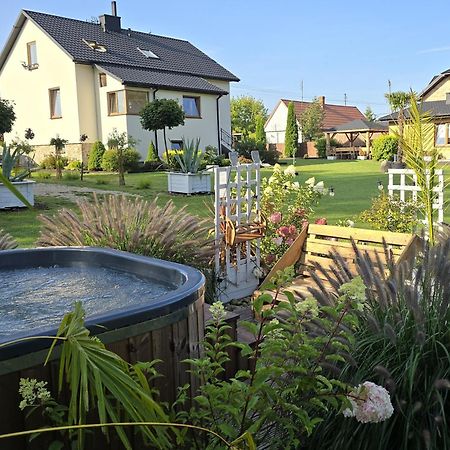 Vip Village Las Woda Rower - Podgrzewany Basen, Balia, Sauna Miedzierza 외부 사진