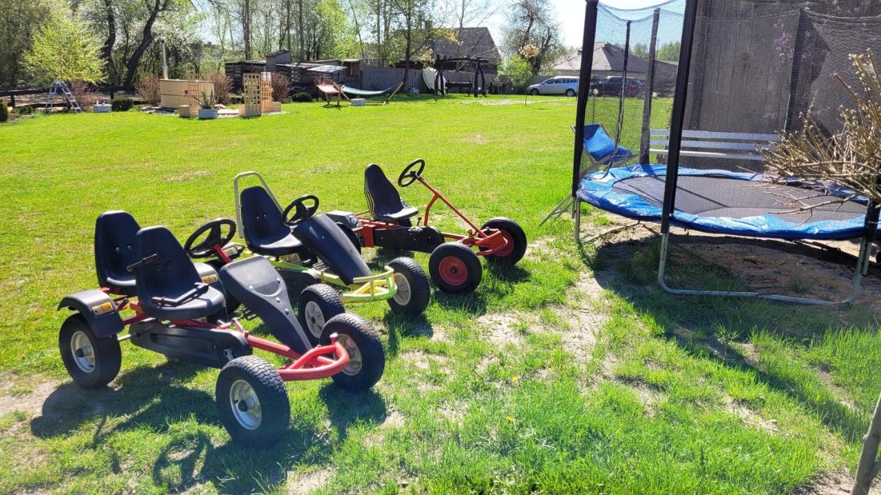 Vip Village Las Woda Rower - Podgrzewany Basen, Balia, Sauna Miedzierza 외부 사진