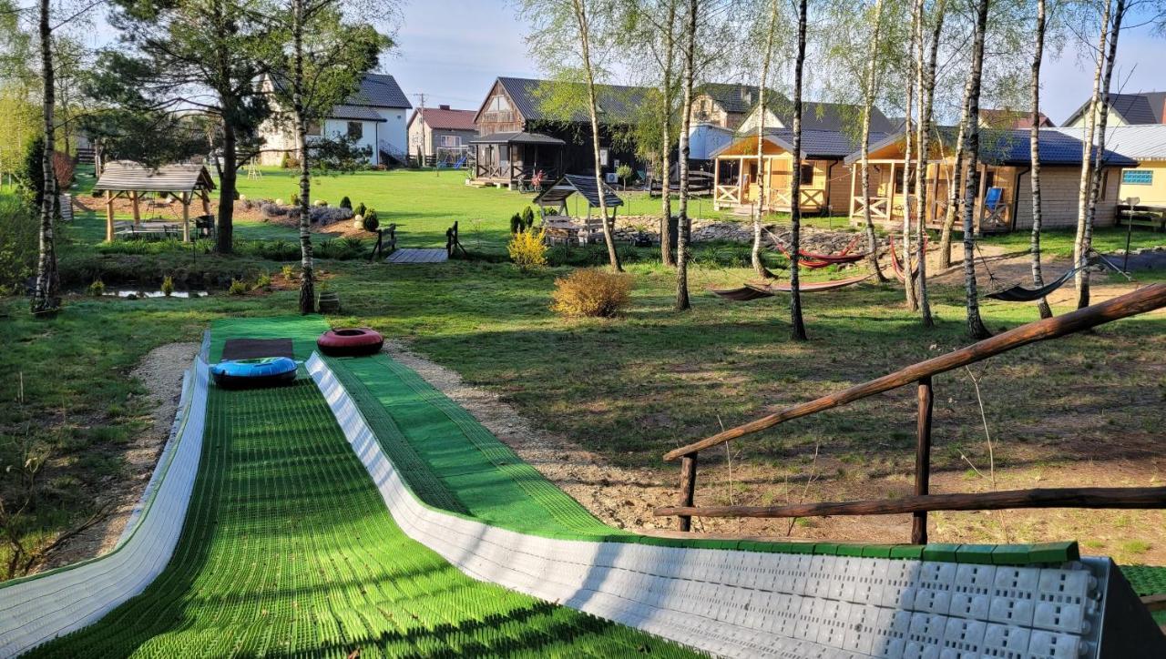 Vip Village Las Woda Rower - Podgrzewany Basen, Balia, Sauna Miedzierza 외부 사진