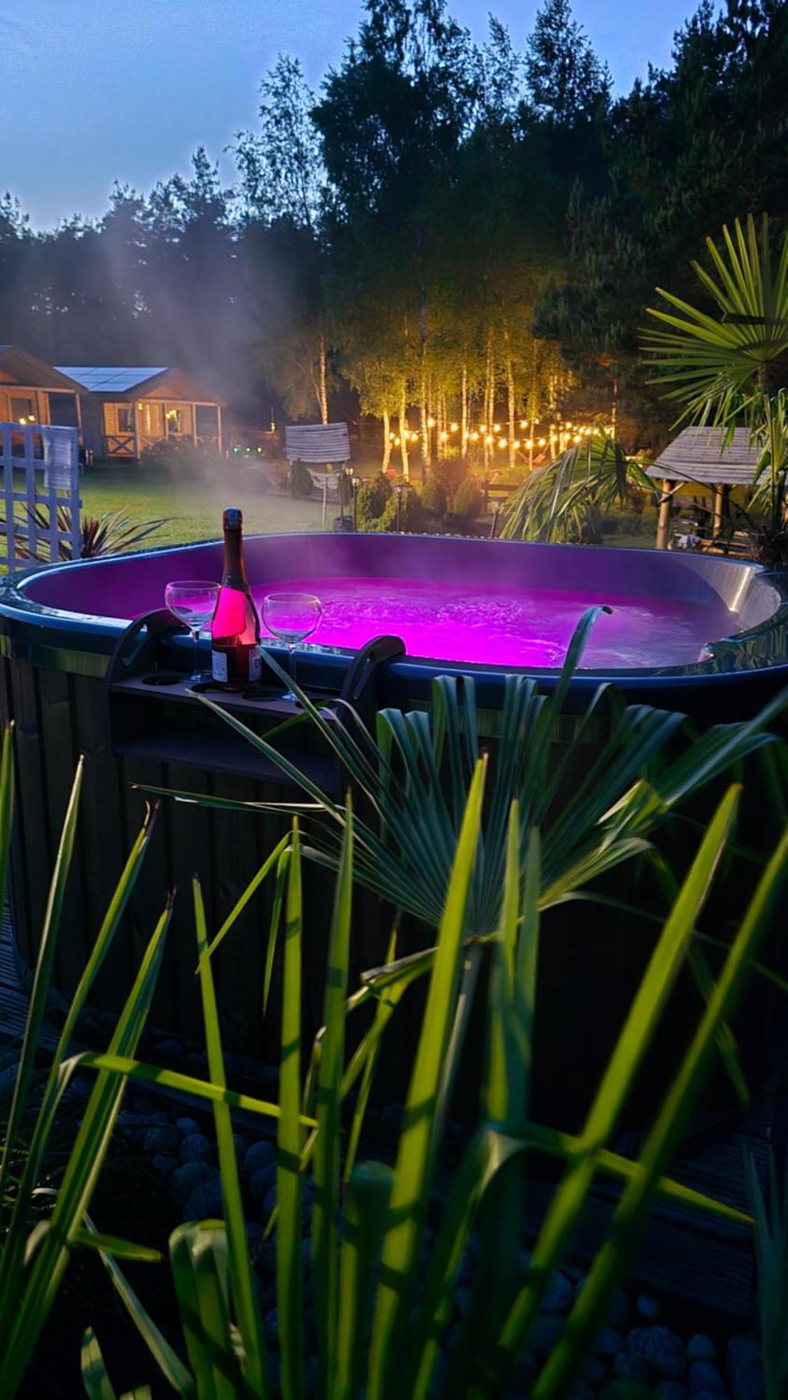Vip Village Las Woda Rower - Podgrzewany Basen, Balia, Sauna Miedzierza 외부 사진