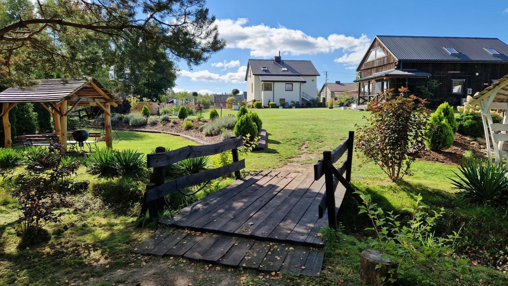 Vip Village Las Woda Rower - Podgrzewany Basen, Balia, Sauna Miedzierza 외부 사진