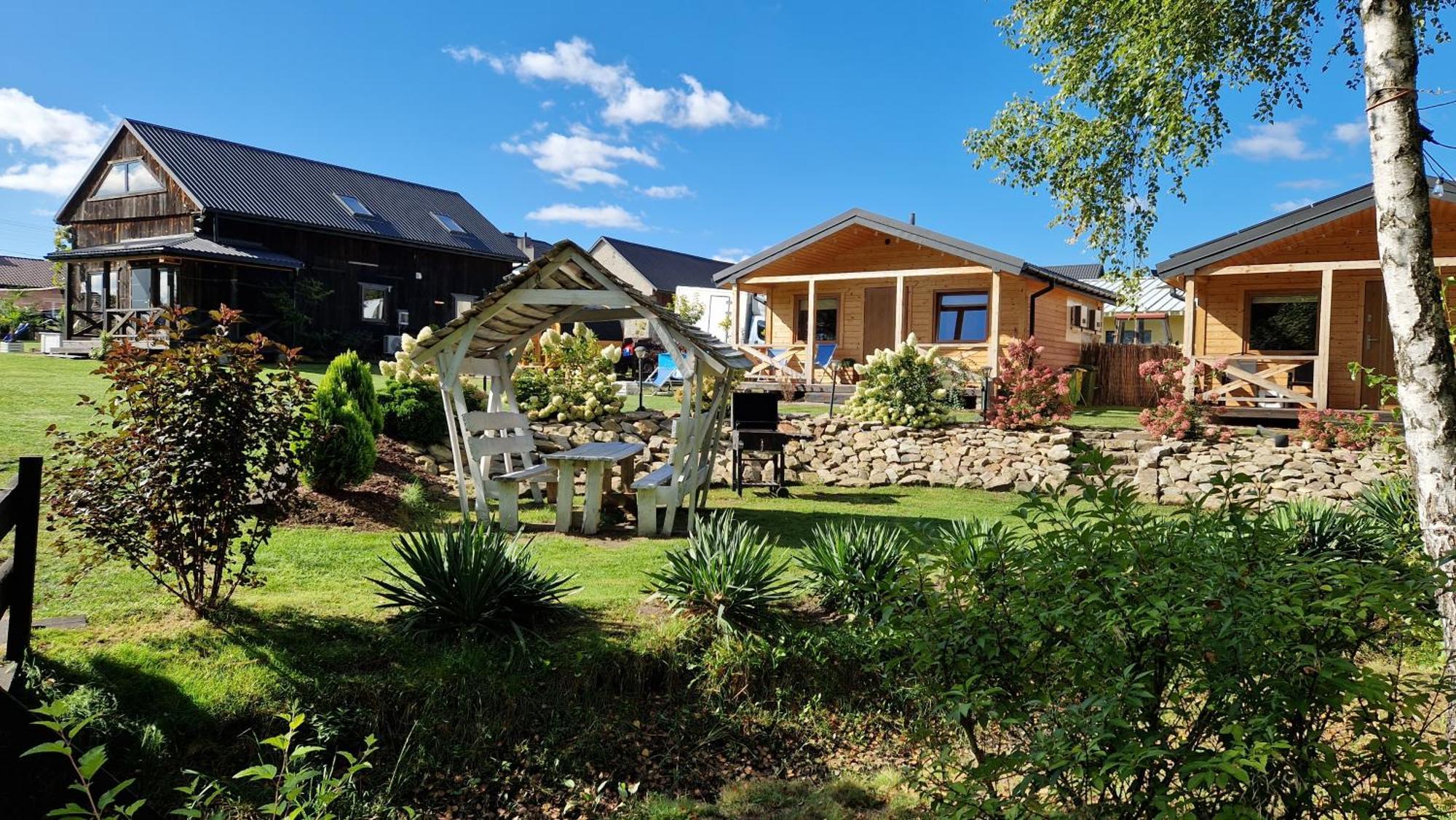 Vip Village Las Woda Rower - Podgrzewany Basen, Balia, Sauna Miedzierza 외부 사진