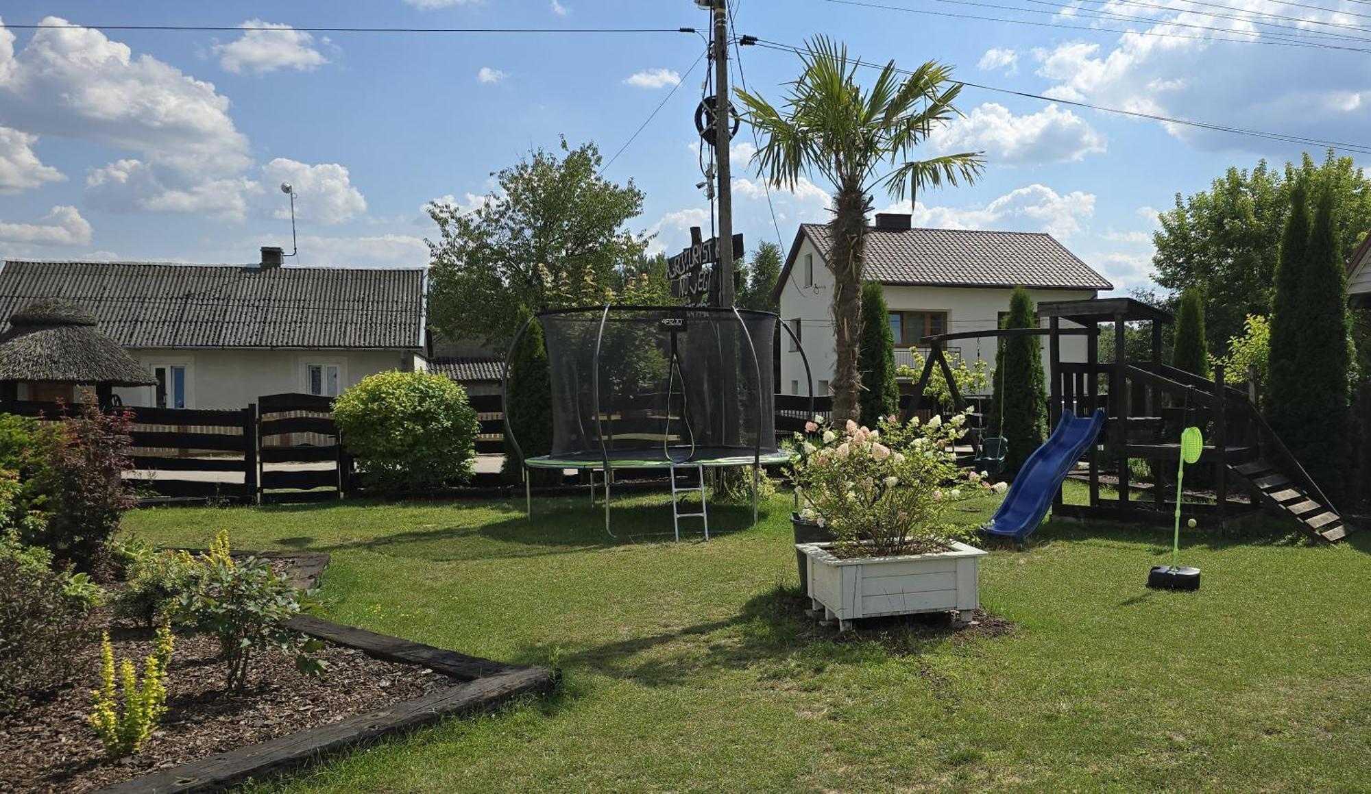 Vip Village Las Woda Rower - Podgrzewany Basen, Balia, Sauna Miedzierza 외부 사진