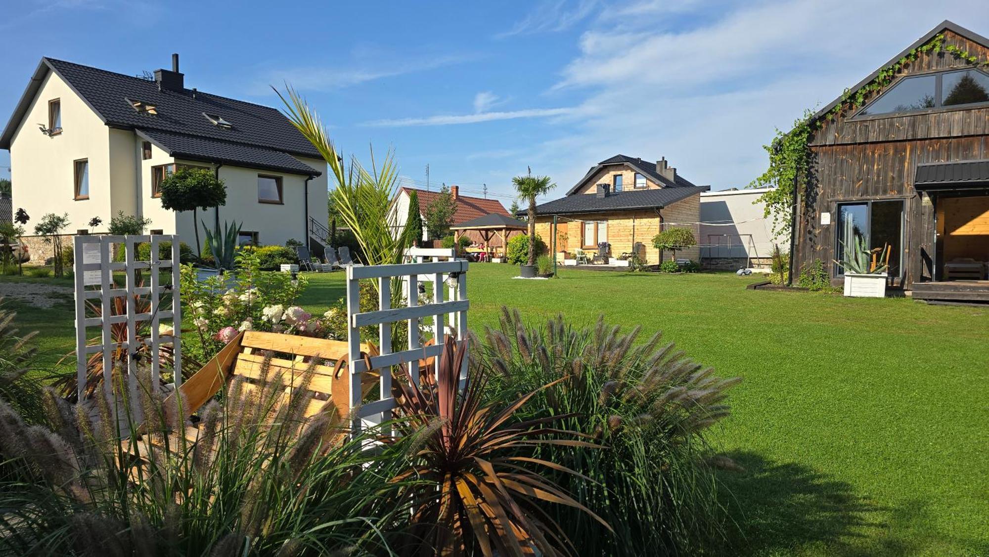 Vip Village Las Woda Rower - Podgrzewany Basen, Balia, Sauna Miedzierza 외부 사진