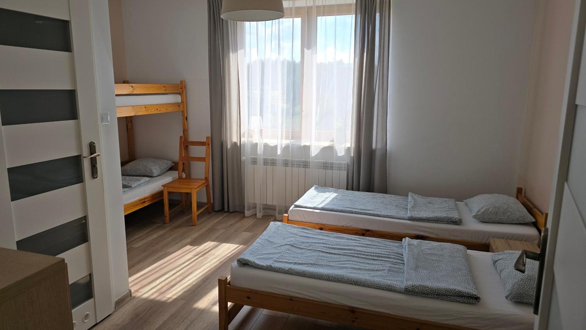 Vip Village Las Woda Rower - Podgrzewany Basen, Balia, Sauna Miedzierza 외부 사진