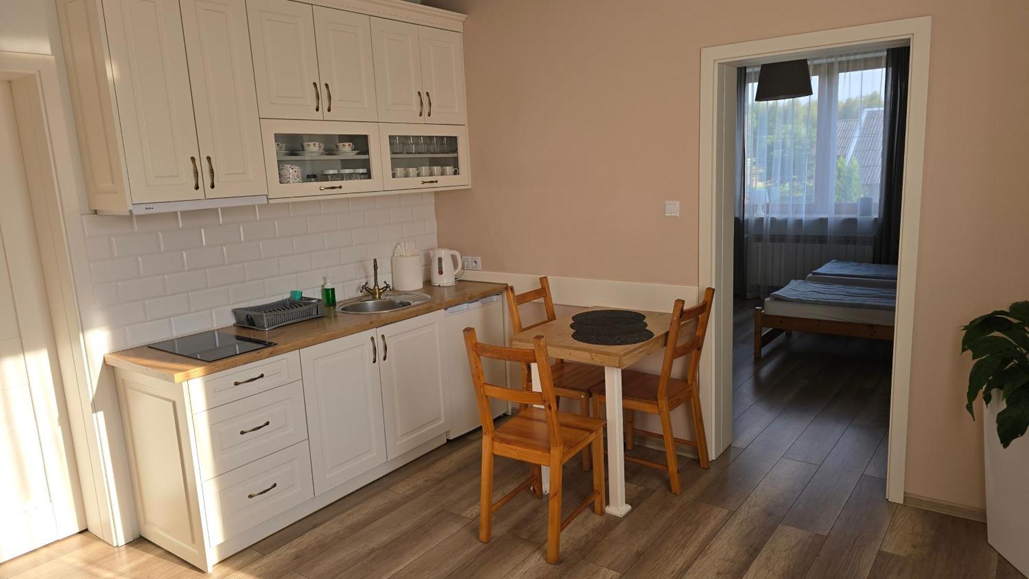 Vip Village Las Woda Rower - Podgrzewany Basen, Balia, Sauna Miedzierza 외부 사진