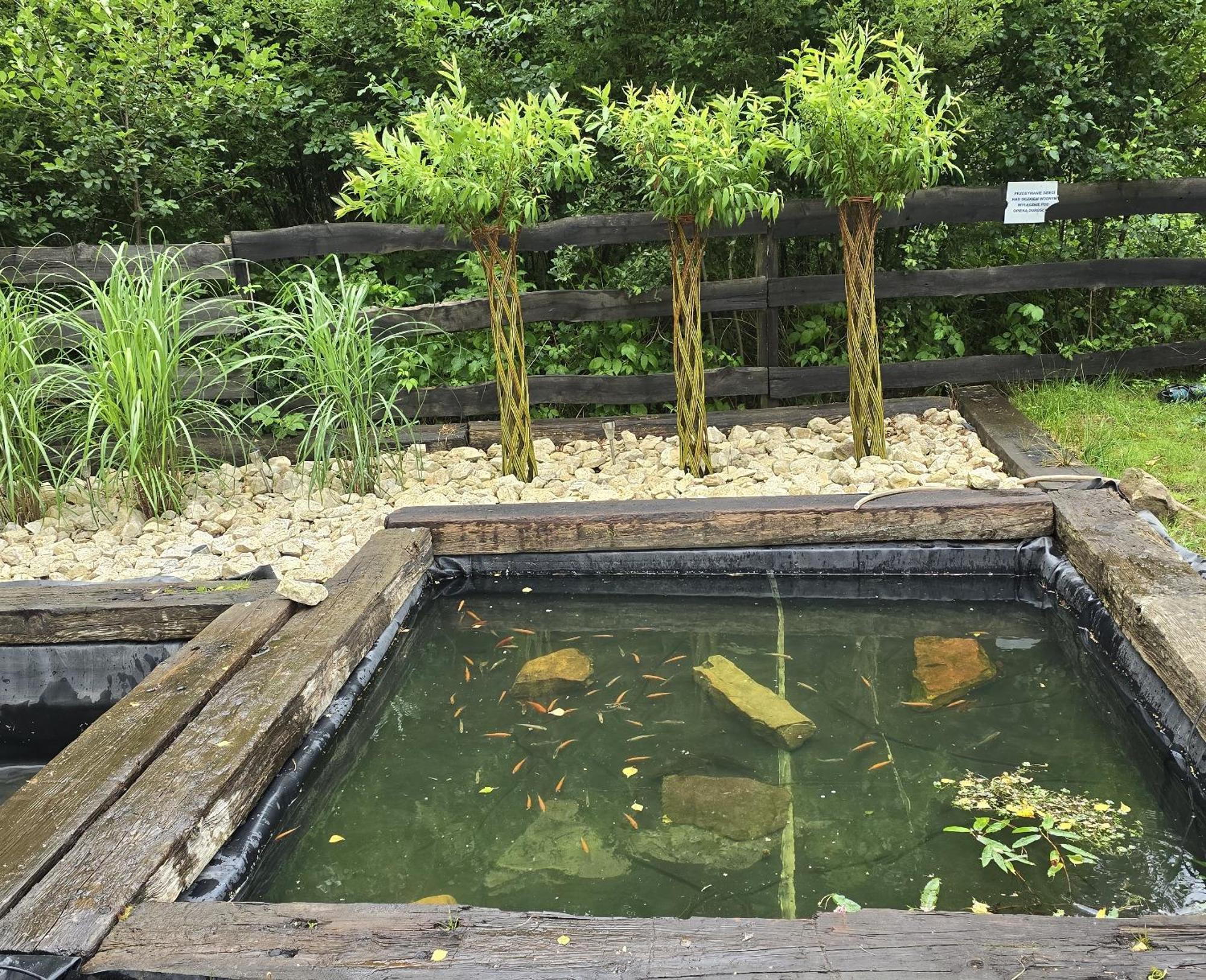 Vip Village Las Woda Rower - Podgrzewany Basen, Balia, Sauna Miedzierza 외부 사진