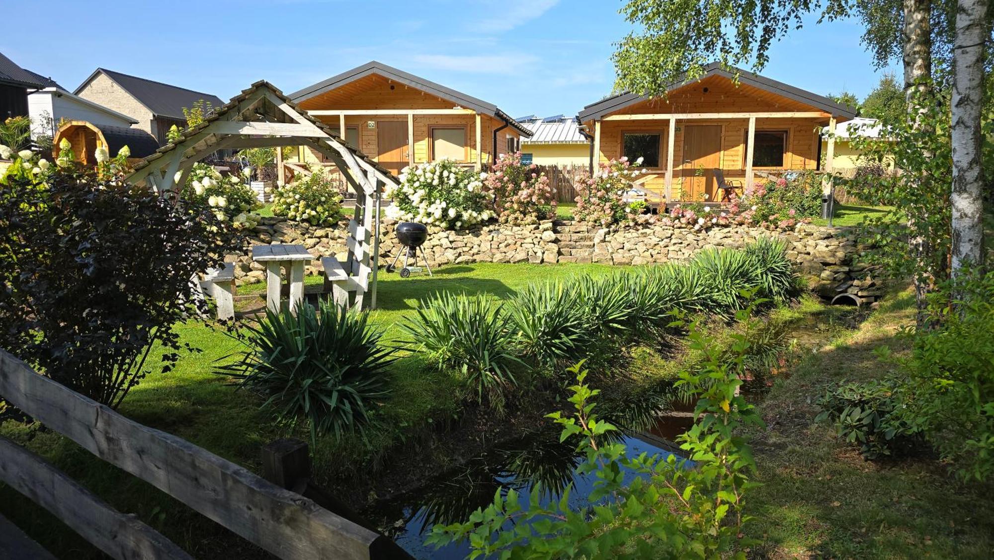 Vip Village Las Woda Rower - Podgrzewany Basen, Balia, Sauna Miedzierza 외부 사진