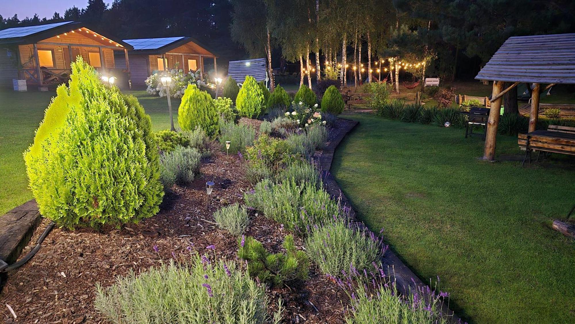 Vip Village Las Woda Rower - Podgrzewany Basen, Balia, Sauna Miedzierza 외부 사진