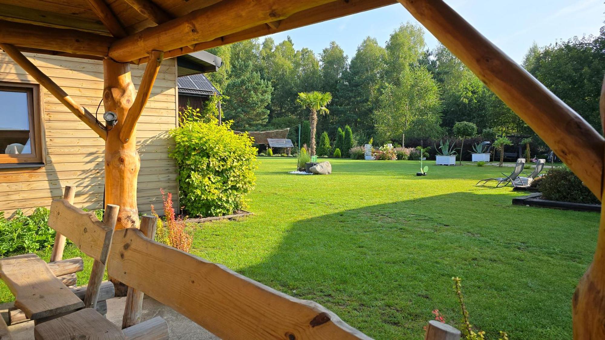 Vip Village Las Woda Rower - Podgrzewany Basen, Balia, Sauna Miedzierza 외부 사진