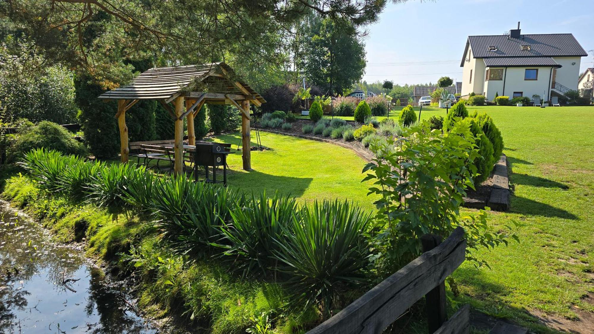 Vip Village Las Woda Rower - Podgrzewany Basen, Balia, Sauna Miedzierza 외부 사진