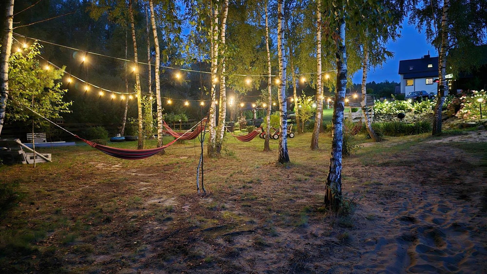 Vip Village Las Woda Rower - Podgrzewany Basen, Balia, Sauna Miedzierza 외부 사진