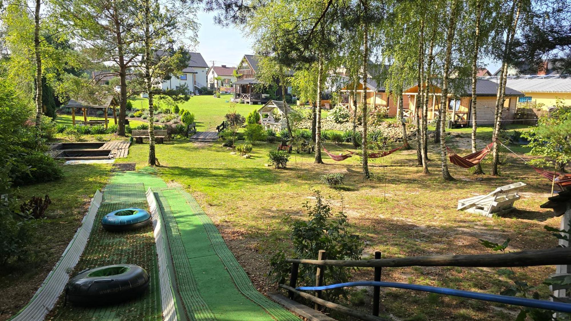 Vip Village Las Woda Rower - Podgrzewany Basen, Balia, Sauna Miedzierza 외부 사진