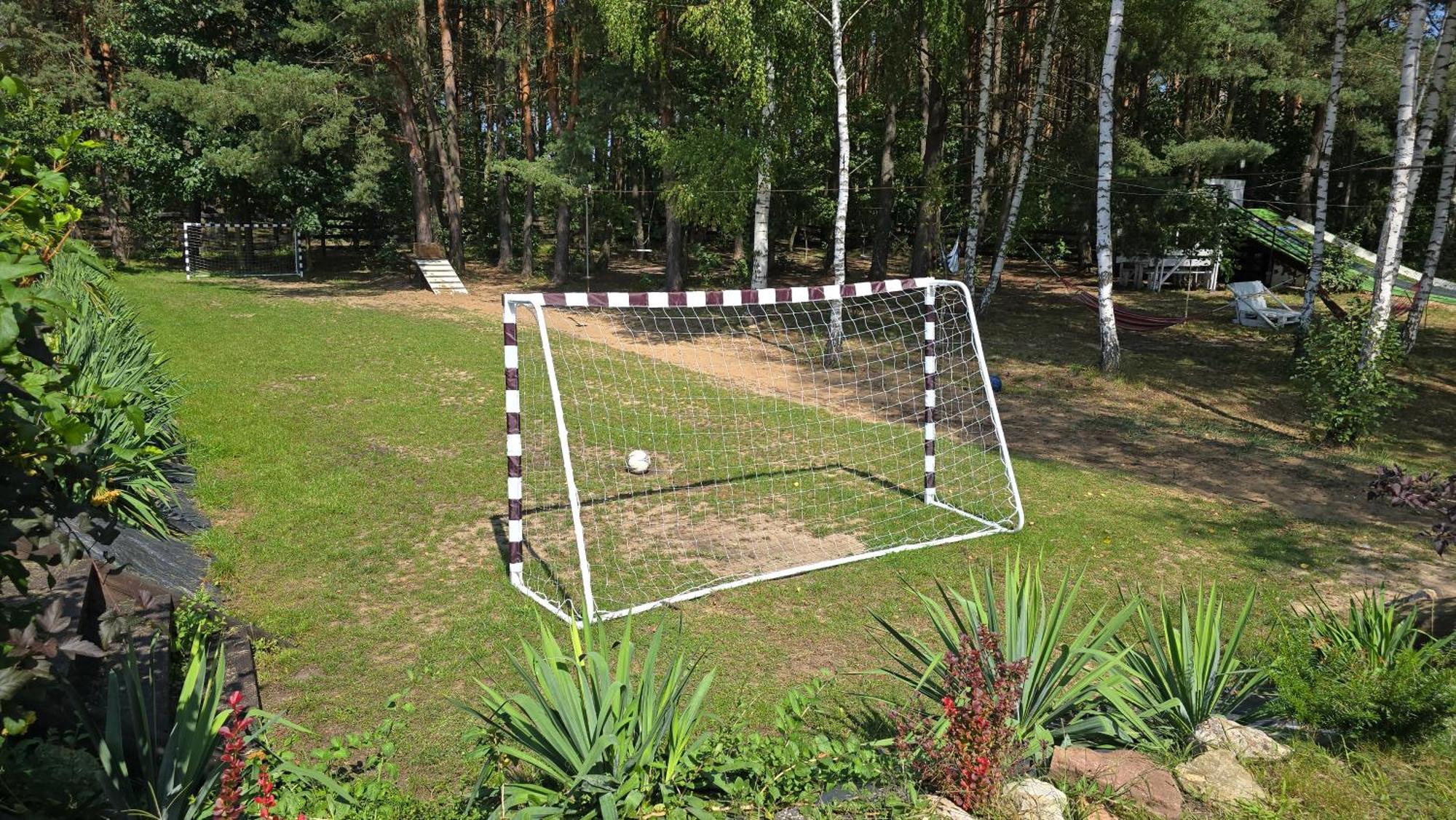 Vip Village Las Woda Rower - Podgrzewany Basen, Balia, Sauna Miedzierza 외부 사진