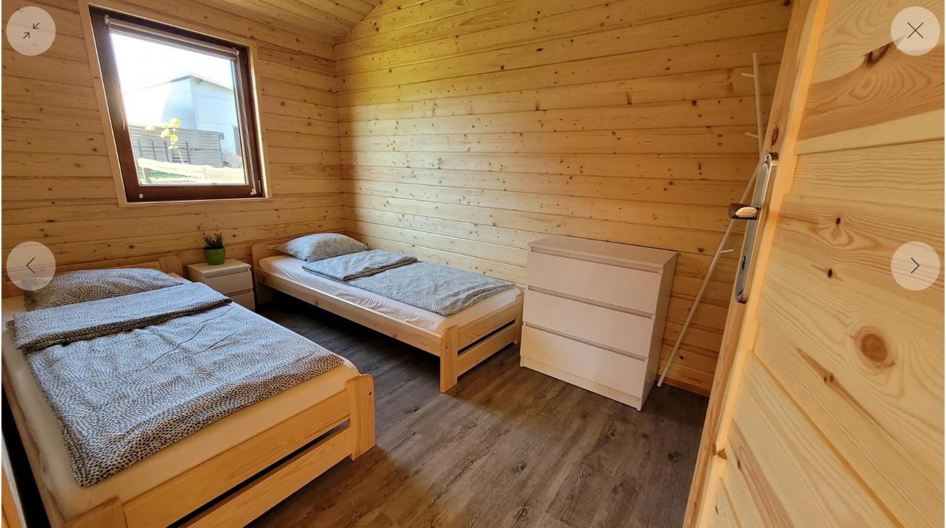 Vip Village Las Woda Rower - Podgrzewany Basen, Balia, Sauna Miedzierza 외부 사진