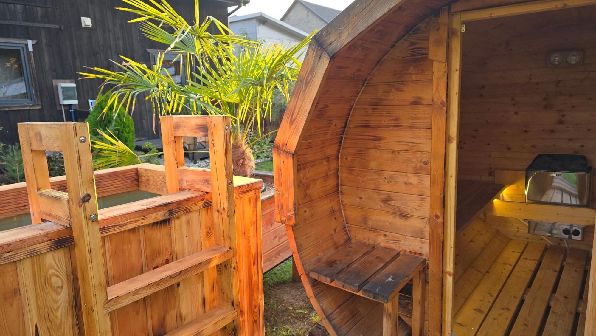 Vip Village Las Woda Rower - Podgrzewany Basen, Balia, Sauna Miedzierza 외부 사진