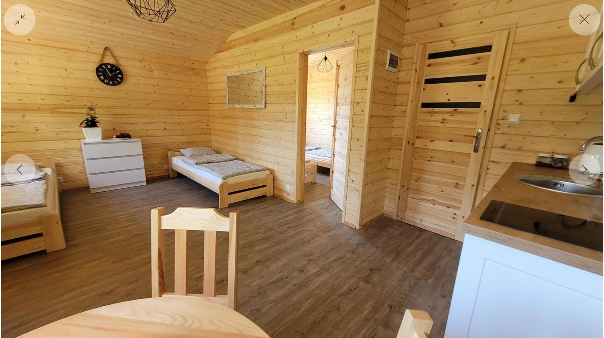 Vip Village Las Woda Rower - Podgrzewany Basen, Balia, Sauna Miedzierza 외부 사진