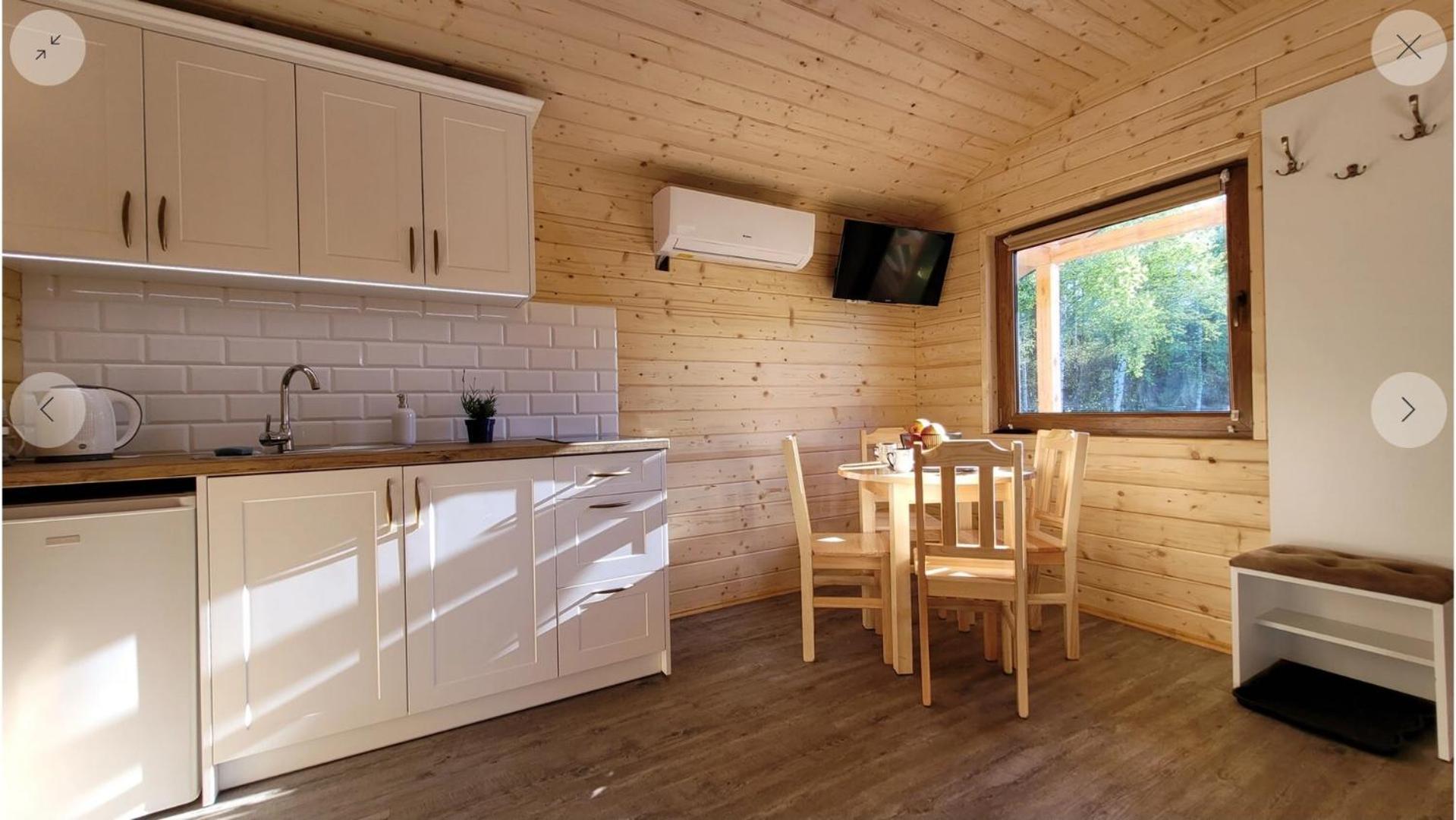 Vip Village Las Woda Rower - Podgrzewany Basen, Balia, Sauna Miedzierza 외부 사진