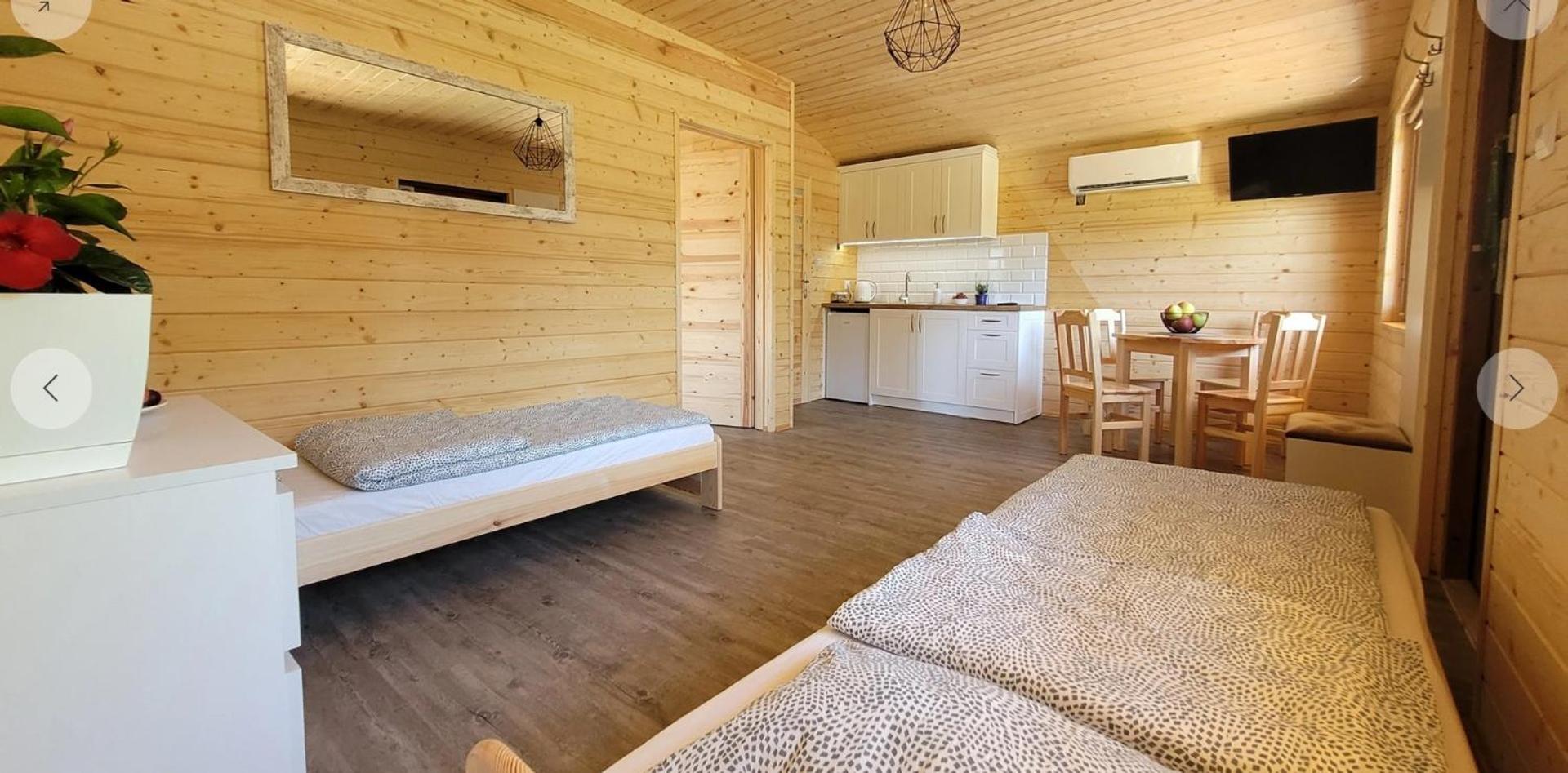 Vip Village Las Woda Rower - Podgrzewany Basen, Balia, Sauna Miedzierza 외부 사진