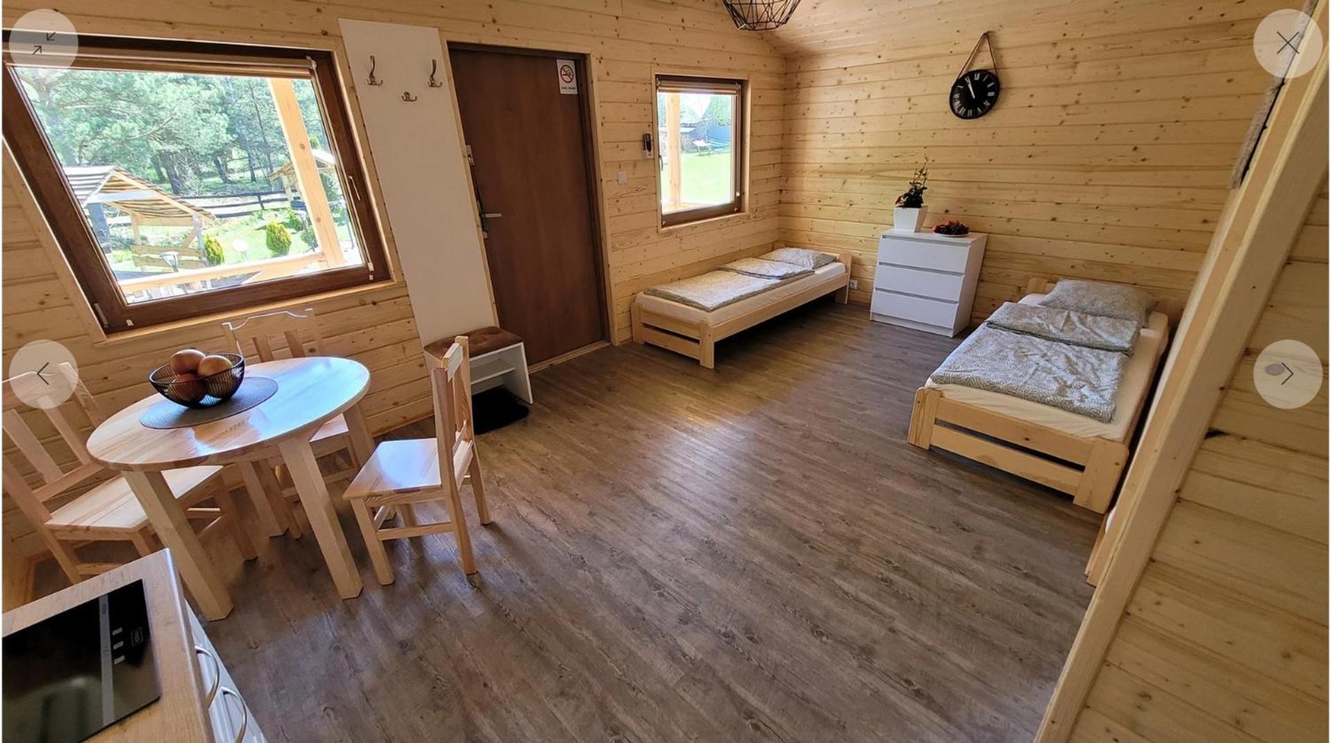 Vip Village Las Woda Rower - Podgrzewany Basen, Balia, Sauna Miedzierza 외부 사진