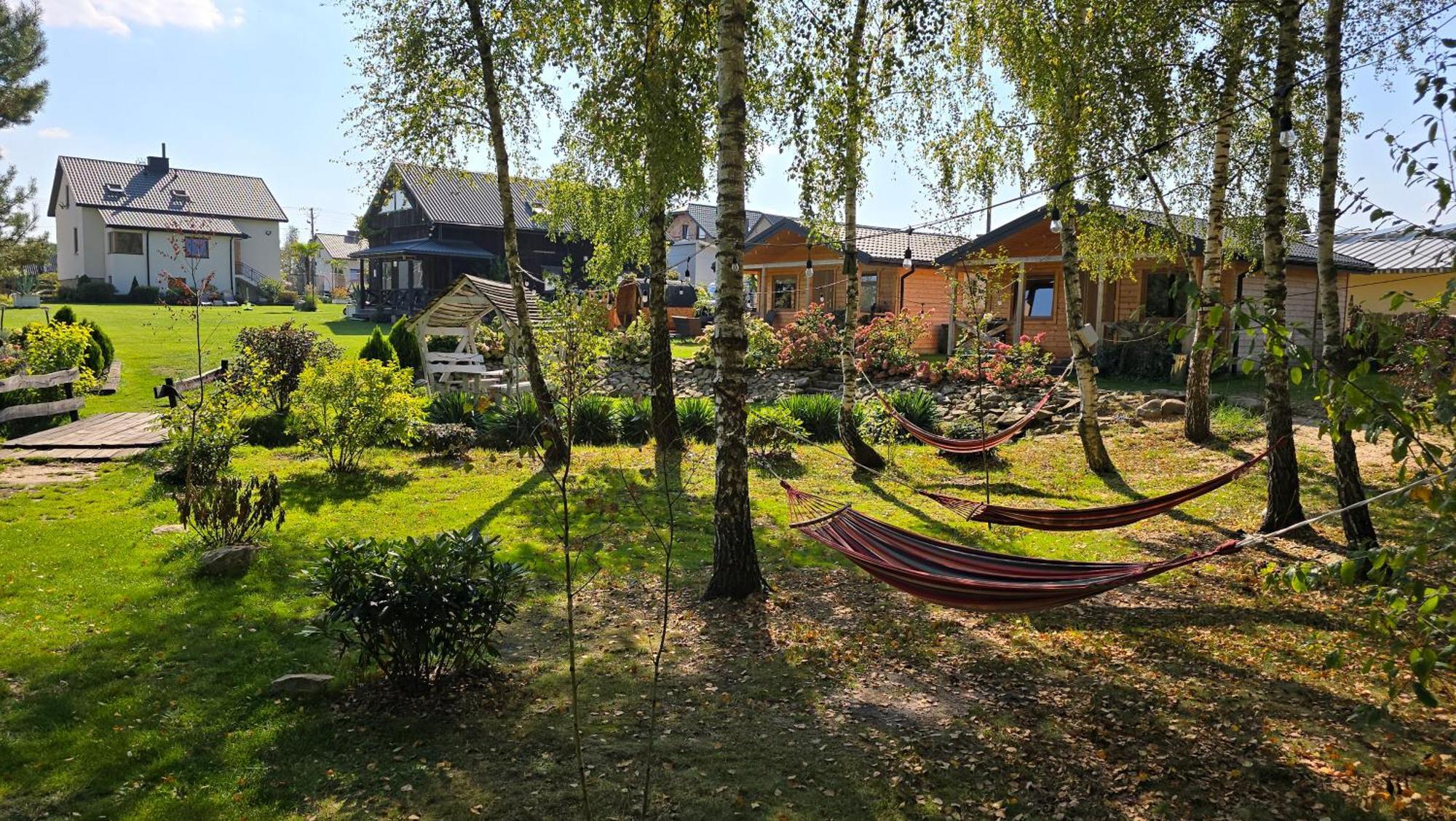 Vip Village Las Woda Rower - Podgrzewany Basen, Balia, Sauna Miedzierza 외부 사진