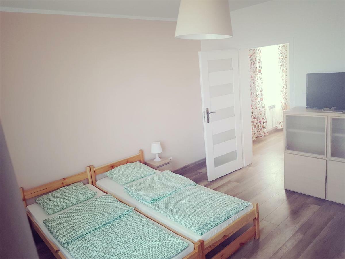 Vip Village Las Woda Rower - Podgrzewany Basen, Balia, Sauna Miedzierza 외부 사진
