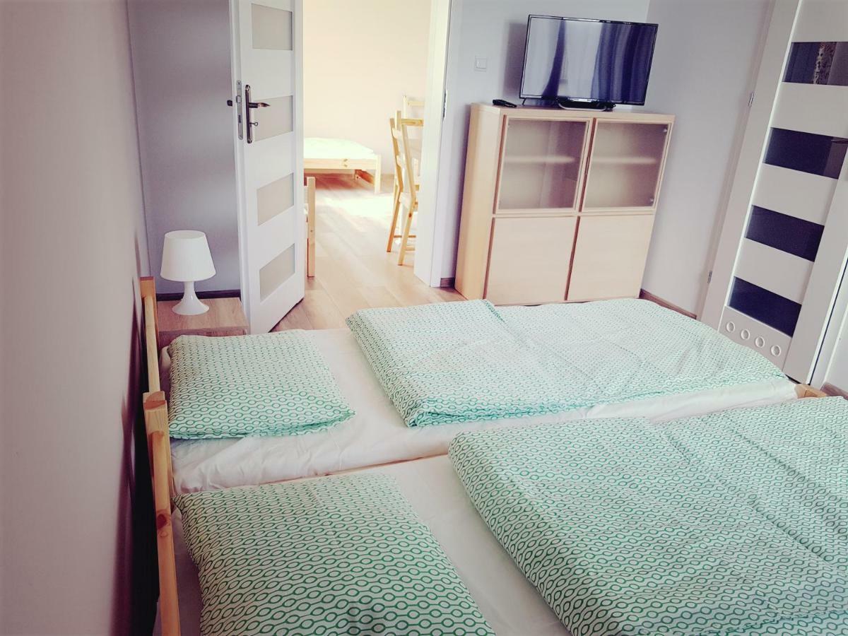Vip Village Las Woda Rower - Podgrzewany Basen, Balia, Sauna Miedzierza 외부 사진